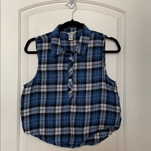 Forever 21 flannel top
